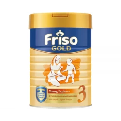 Сухая молочная смесь Friso Gold 3, c 12 месяцев, 800 г