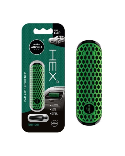 Avtomobil üçün ətirləndirici Aroma Car HEX Lemon, polimer - 83579