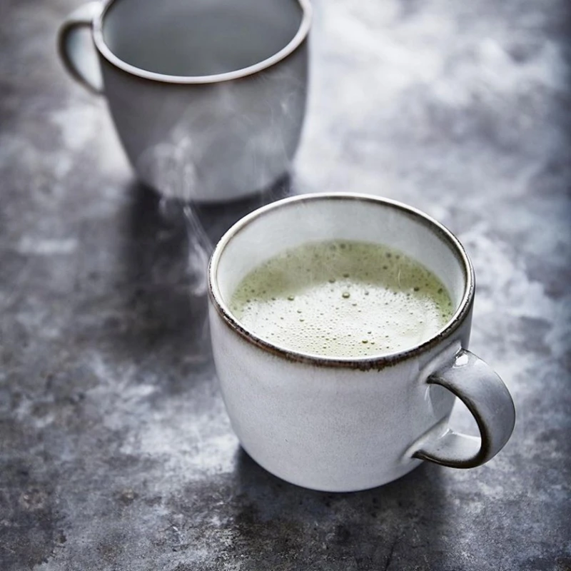 Кружка IKEA Gladelig, 370 мл, 8 см, керамика, серый Кружка IKEA Gladelig, 370 мл, 8 см, керамика, серый