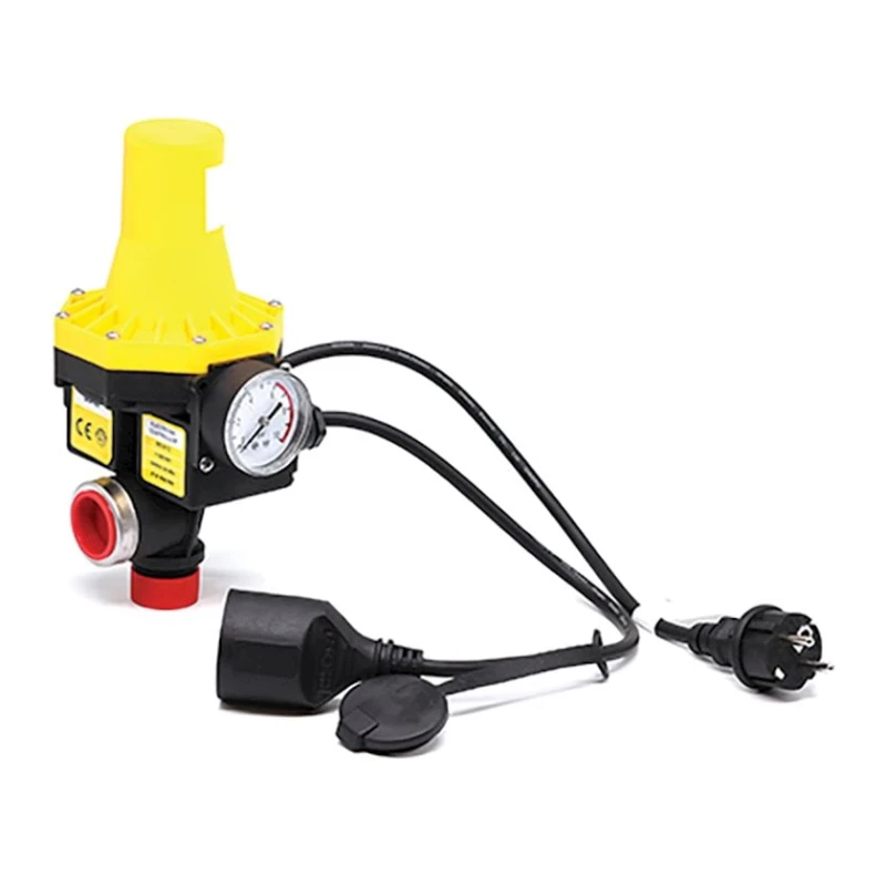 Редуктор давления воды Bramex SOG-8225, черный/желтый