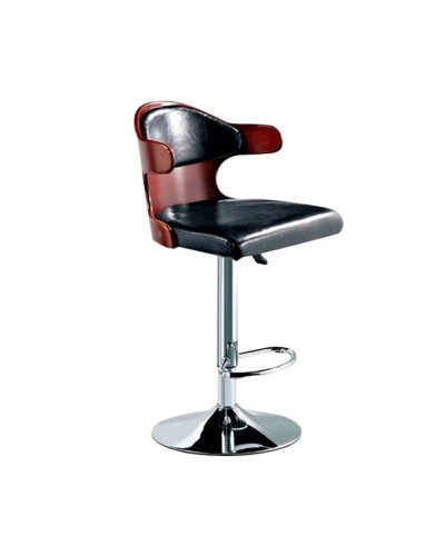 Bar stulu S56, 120x35 sm, qara
