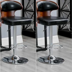 Барный стул S56, 120x35 см, черный Барный стул S56, 120x35 см, черный