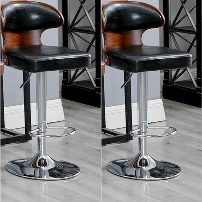 Барный стул S56, 120x35 см, черный Барный стул S56, 120x35 см, черный