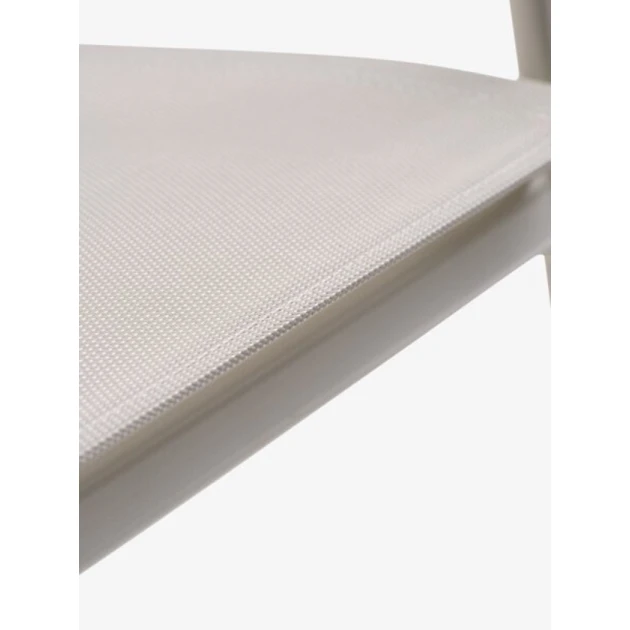 Кресло садовое Jysk Leknes, сталь/ткань, бежевое, 54x94x73 см Кресло садовое Jysk Leknes, сталь/ткань, бежевое, 54x94x73 см