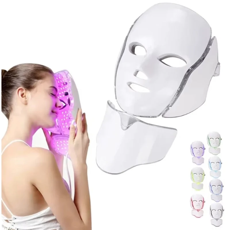 LED-maska üz üçün, 7 işıqlı