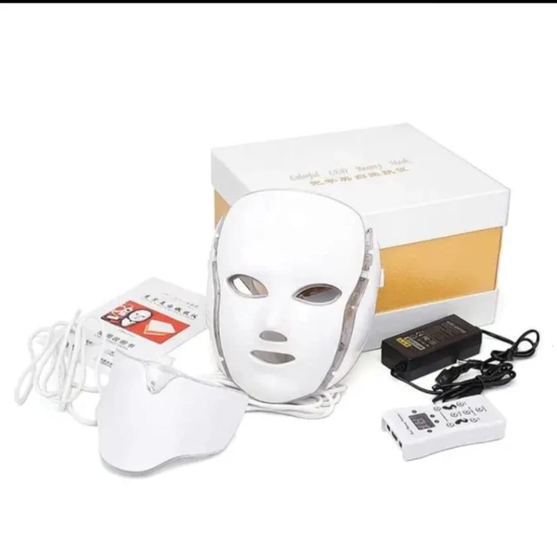 LED-maska üz üçün, 7 işıqlı