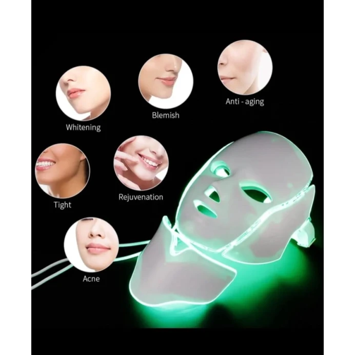 LED-maska üz üçün, 7 işıqlı