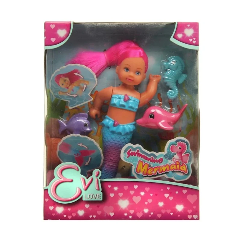 Кукла Simba Evi Love Swimming Mermaid