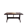 Bağ masası Kapitashi MBL-1020-1, plastik, qəhvəyi, 140x80 sm