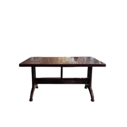Bağ masası Kapitashi MBL-1020-1, plastik, qəhvəyi, 140x80 sm Bağ masası Kapitashi MBL-1020-1, plastik, qəhvəyi, 140x80 sm