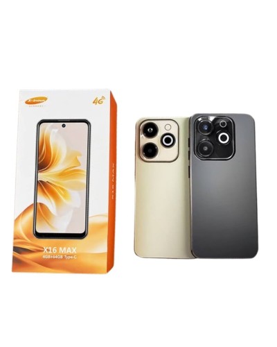 Smartfon X-INOVA X16 Pro Max 4GB/64GB Black - X16_PROMAX_BLACK