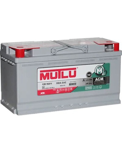 Avtomobil akkumulyatoru Mutlu 12V 95AH AGM.L5.95.090.A