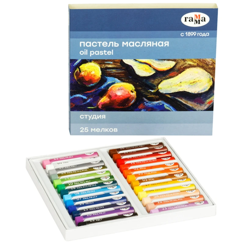 Пастель Гамма 290920201, 25 цветов Пастель Гамма 290920201, 25 цветов