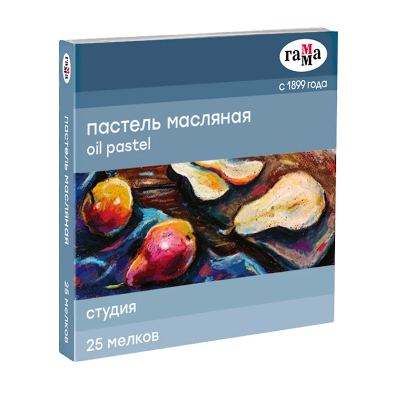 Пастель Гамма 290920201, 25 цветов Пастель Гамма 290920201, 25 цветов