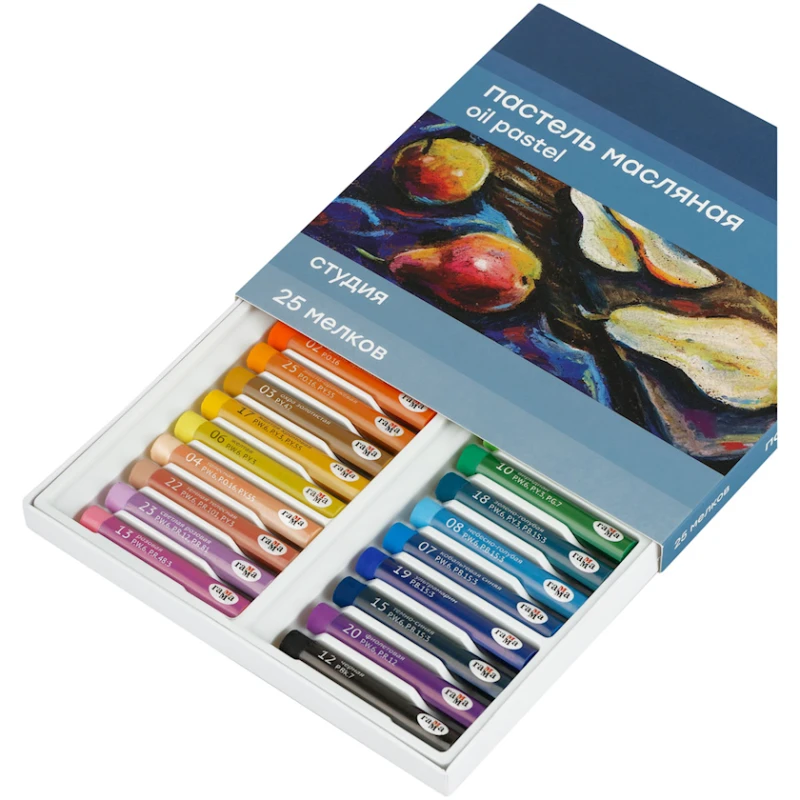 Пастель Гамма 290920201, 25 цветов Пастель Гамма 290920201, 25 цветов