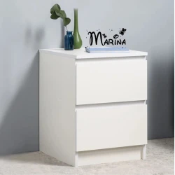 Тумба 3563, ЛДСП, белая, 55x50x50 см Тумба 3563, ЛДСП, белая, 55x50x50 см