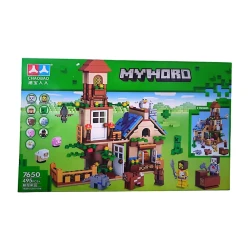 Konstruktor My Word, 3 yaş, 495 hissə Konstruktor My Word, 3 yaş, 495 hissə