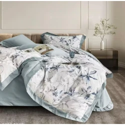 Комплект постельного белья Annaberry Sateen D'lux, двуспальный, пододеяльник 200х220 см, простыня 240х260 см, наволочки 2 штх50х70 см