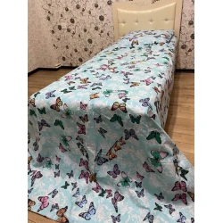 Комплект постельного белья MiraNova CTS-705, пододеяльник 160х220 см, простыня 160х220 см, наволочка 50х70 см, односпальный, разноцветный