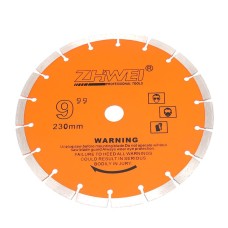 Almazlı disk Zhwei quru 230x10x30 mm