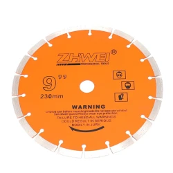 Алмазный диск Zhwei сухой 230x10x30 мм
