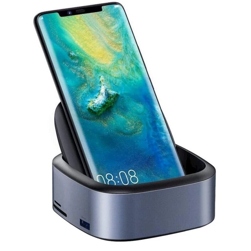 Док станция Baseus Mate Docking Type-C Mobile Phone Intelligent HUB Expanded Socket