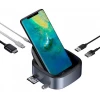 Док станция Baseus Mate Docking Type-C Mobile Phone Intelligent HUB Expanded Socket