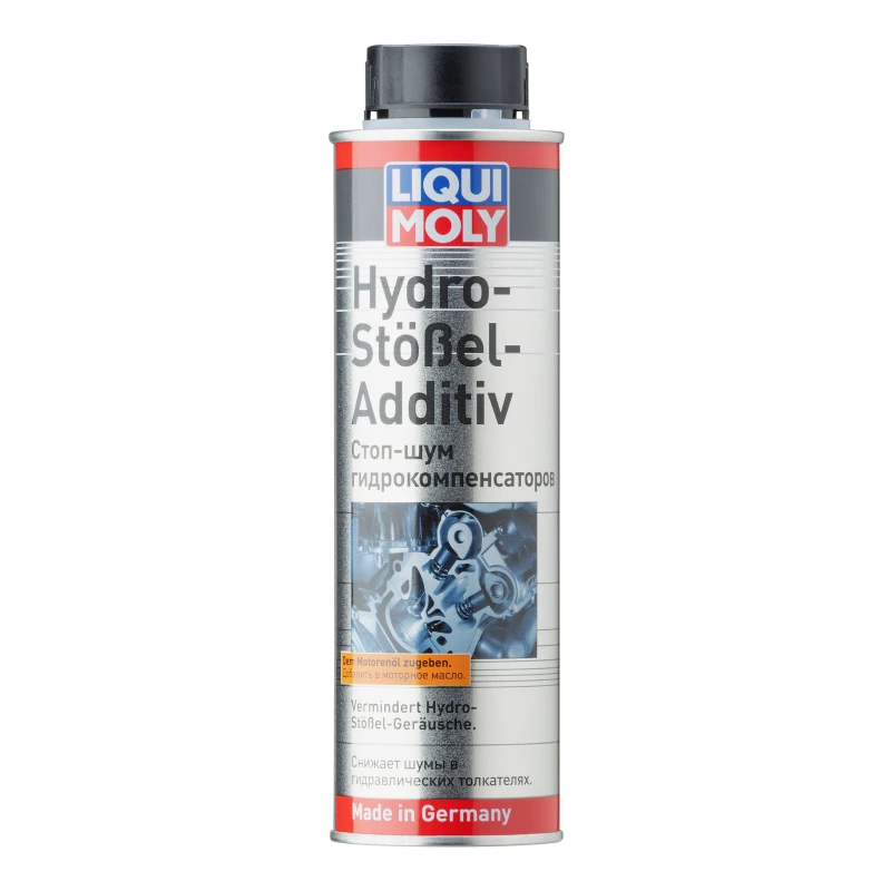Присадка Liqui Moly Hydro Stossel Additiv LM-3919, 0.3 л Присадка Liqui Moly Hydro Stossel Additiv LM-3919, 0.3 л