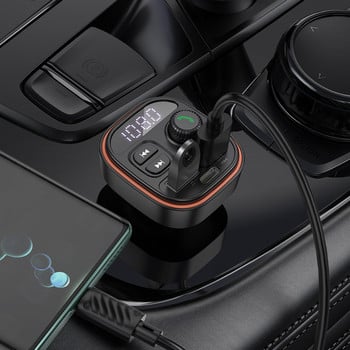 FM-радио Borofone Heroic, поддерживающее потоковую передачу музыки по Bluetooth и воспроизведение с USB-накопителей