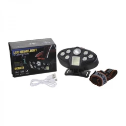 Налобный фонарь CL-T23, черный