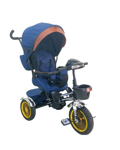 Uşaq üçün üçtəkərli velosiped FZ-Q918, göy