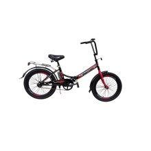 Uşaq velosipedi smil_1290, qırmızı