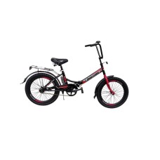 Uşaq velosipedi smil_1290, qırmızı