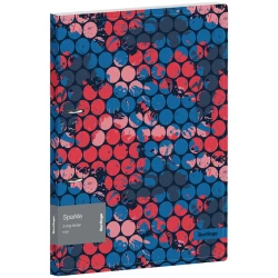 Папка Berlingo Sparkle А4, пластик, разноцветный