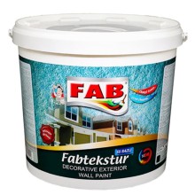 İnşaat boyası Fab boya Fabtexture, 25 kq