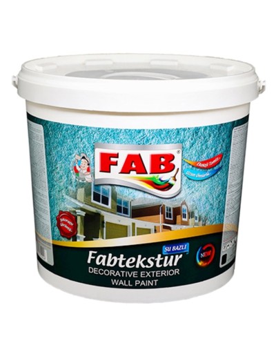 İnşaat boyası Fab boya Fabtexture, 25 kq