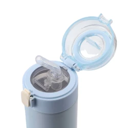 Термос детский Glam, голубой, 480 мл