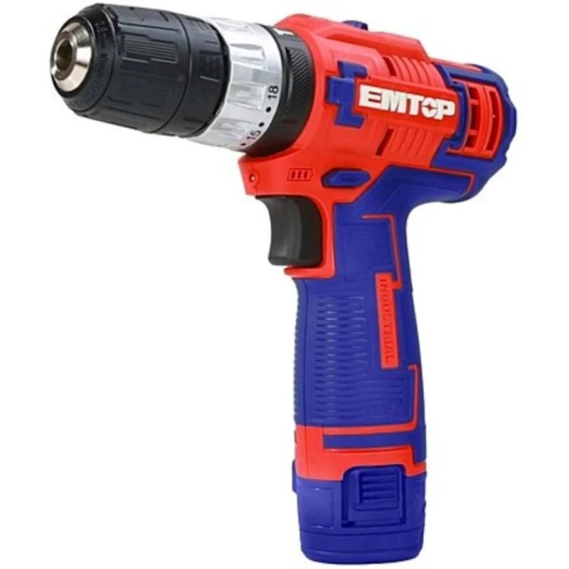 Дрель-шуруповерт Emtop ECIDL12620
