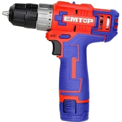 Дрель-шуруповерт Emtop ECIDL12620