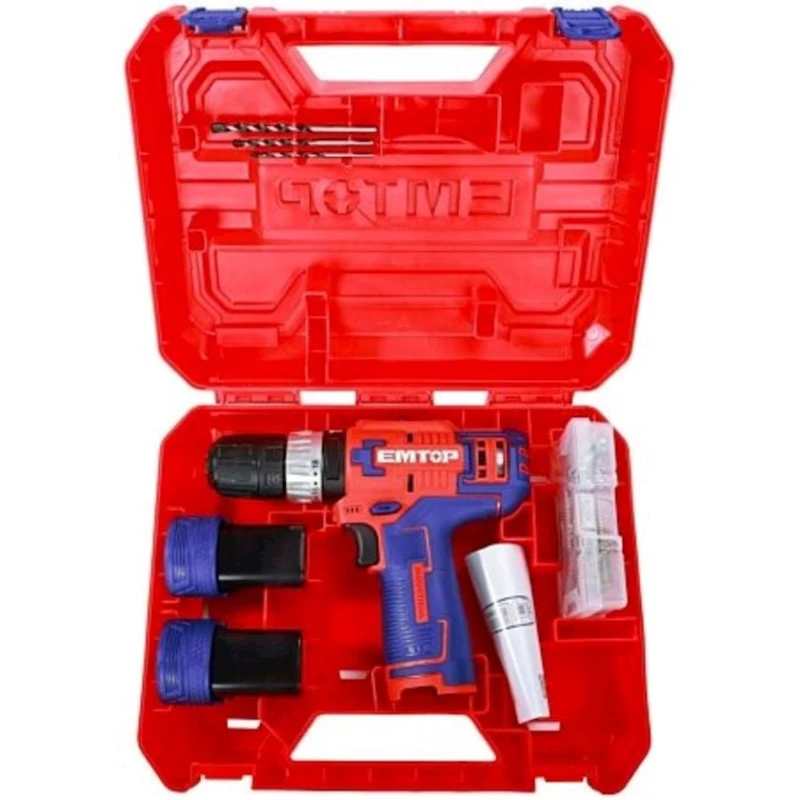 Дрель-шуруповерт Emtop ECIDL12620
