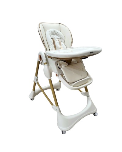 Uşaq yedizdirmə oturacağı Kidilo E101, 4+ ay, ağ