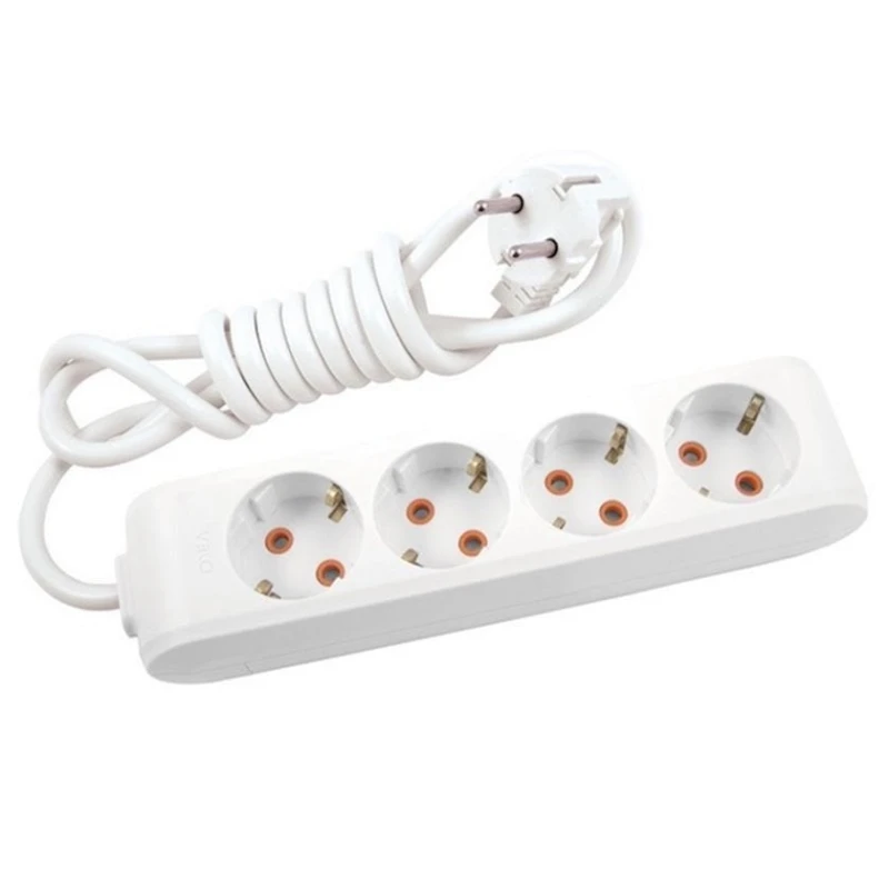 Удлинитель VIKO, 5 м, 4-розеточный (90111405) Удлинитель VIKO, 5 м, 4-розеточный (90111405)