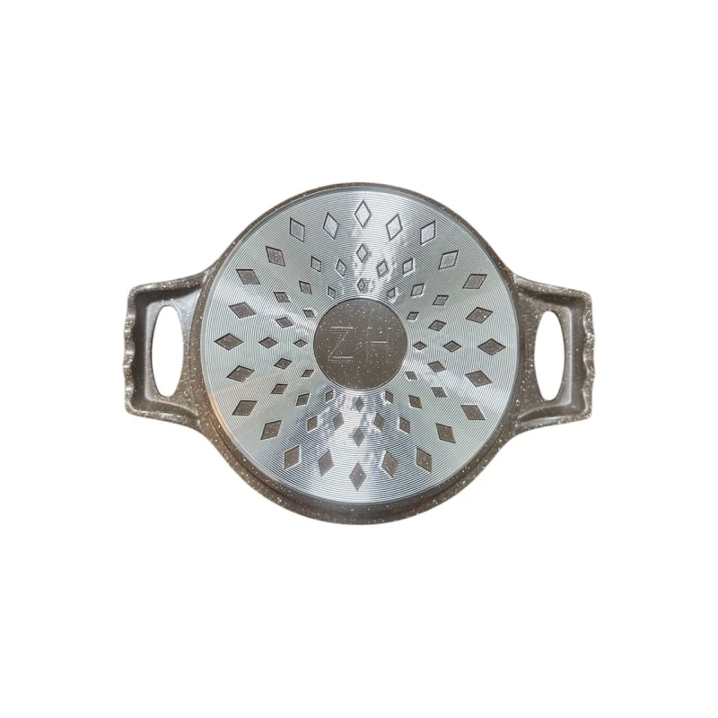 Набор кастрюль Z.H ZGH_00596, гранит, коричневый, 20/24/28/32 см Набор кастрюль Z.H ZGH_00596, гранит, коричневый, 20/24/28/32 см