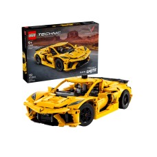 Konstruktor LEGO Chevrolet Corvette Stingray V29, 9 yaş+, 732 hissə - 42205