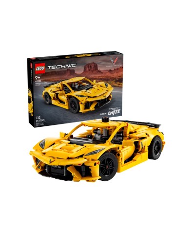 Konstruktor LEGO Chevrolet Corvette Stingray V29, 9 yaş+, 732 hissə - 42205