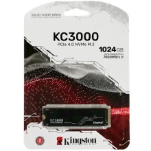 SSD yığıcı Kingston KC3000 1TB (SKC3000S/1024G)