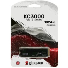 SSD yığıcı Kingston KC3000 1TB (SKC3000S/1024G)
