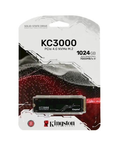 SSD yığıcı Kingston KC3000 1TB (SKC3000S/1024G)