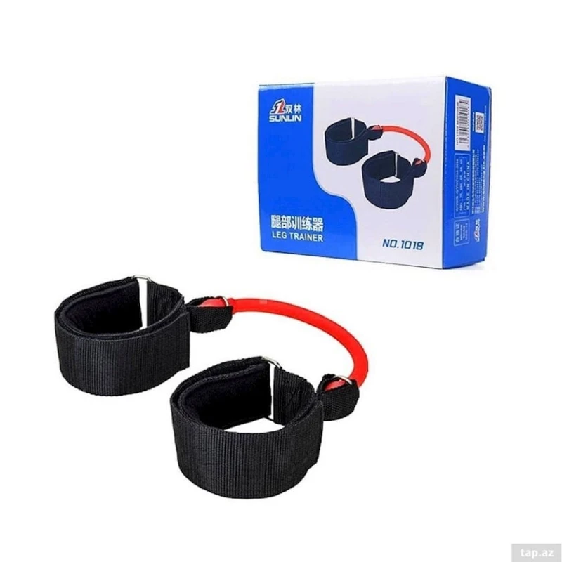 Тренажер на сопротивление Sunlin, черный/красный Тренажер на сопротивление Sunlin, черный/красный