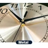 Настенные часы Home Decore, металл, 100x50 см